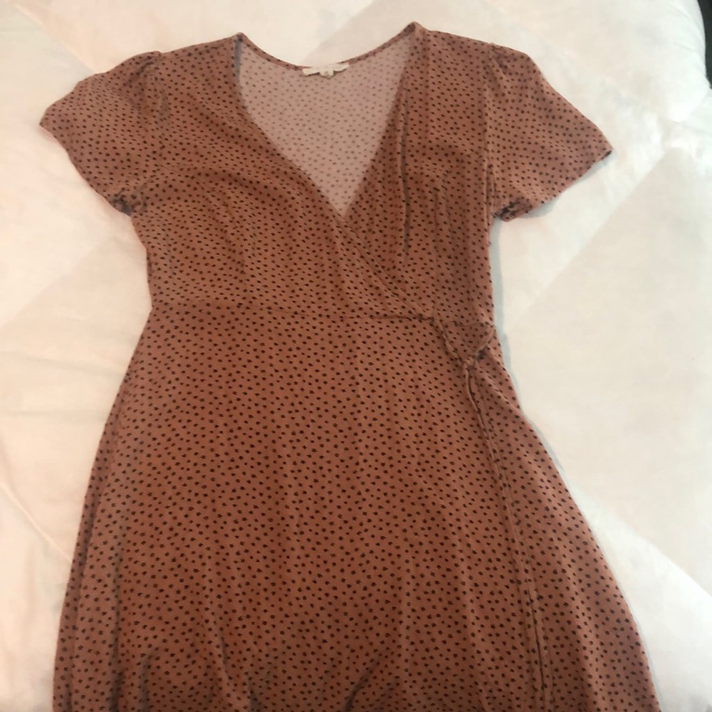 LA Hearts dress